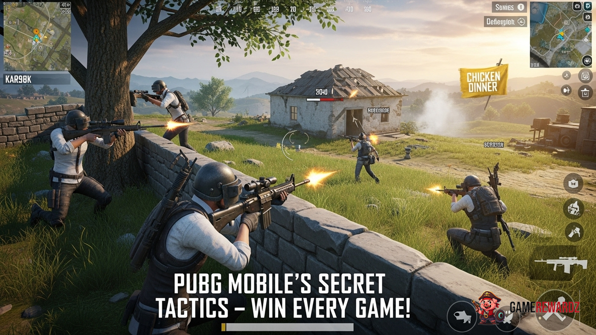 PUBG Mobile’s Secret Tactics – Win Every Game!